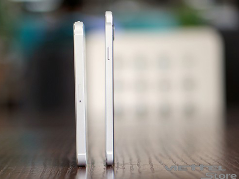 [So Sánh] iPhone 5S và Galaxy Alpha khung kim loại